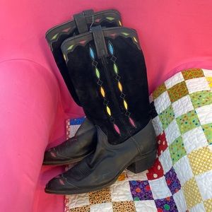 Size 9 Vintage Cowboy Boot
